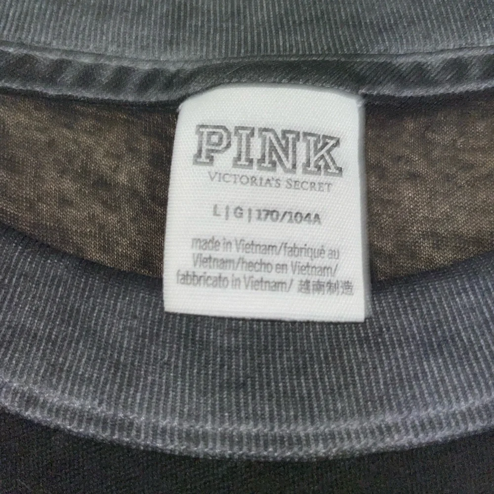 Victoria’s Secret PINK, sheer, long sleeve top, Size L - Picture 3 of 4